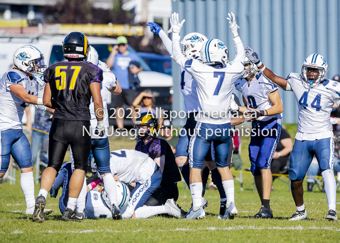 Belmont Bulldogs Football High School Football Allsportmedia Photography BC High School Football AAA Junior Varsity Varsity Goudy Field Langford