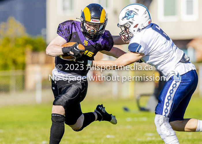 Belmont Bulldogs Football High School Football Allsportmedia Photography BC High School Football AAA Junior Varsity Varsity Goudy Field Langford