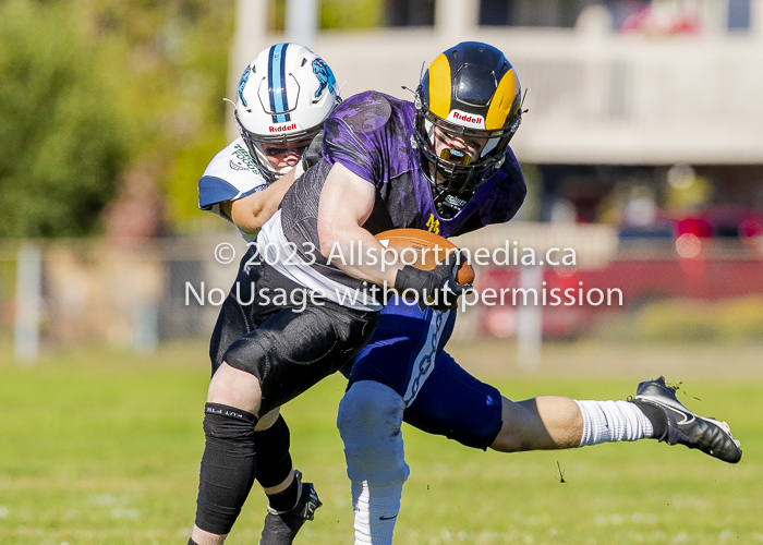 Belmont Bulldogs Football High School Football Allsportmedia Photography BC High School Football AAA Junior Varsity Varsity Goudy Field Langford