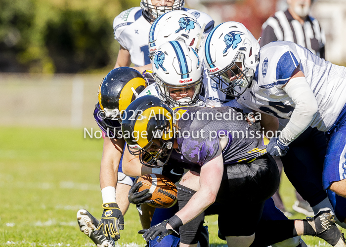 Belmont Bulldogs Football High School Football Allsportmedia Photography BC High School Football AAA Junior Varsity Varsity Goudy Field Langford