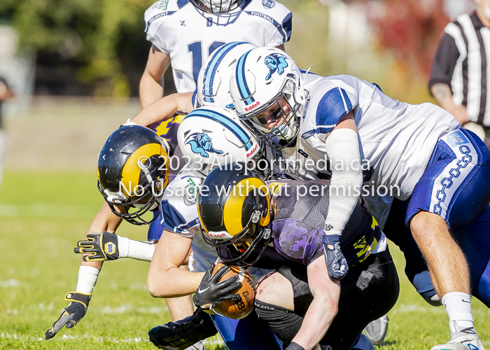 Belmont Bulldogs Football High School Football Allsportmedia Photography BC High School Football AAA Junior Varsity Varsity Goudy Field Langford