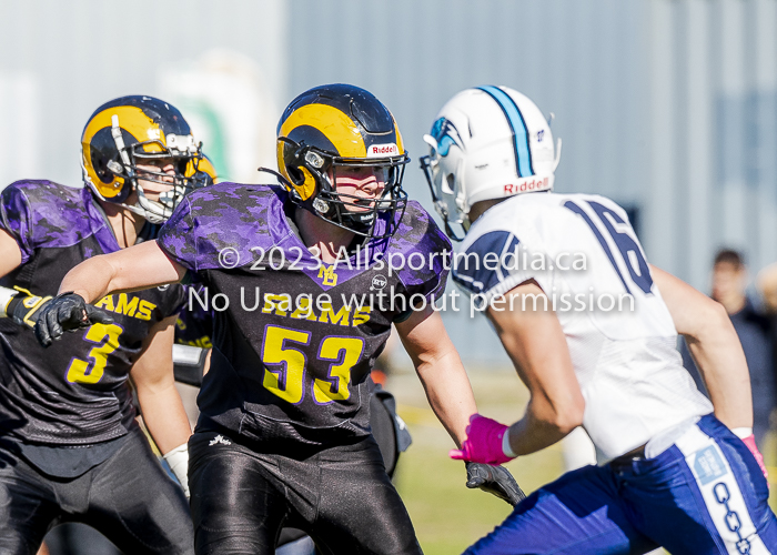 Belmont Bulldogs Football High School Football Allsportmedia Photography BC High School Football AAA Junior Varsity Varsity Goudy Field Langford