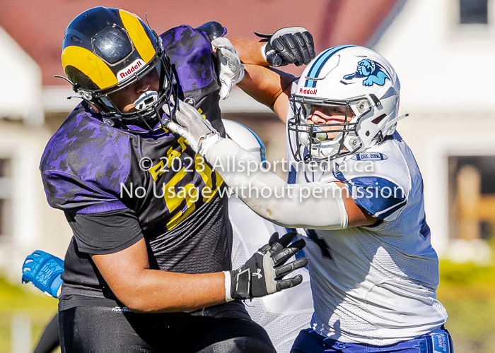 Belmont Bulldogs Football High School Football Allsportmedia Photography BC High School Football AAA Junior Varsity Varsity Goudy Field Langford