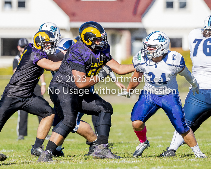 Belmont Bulldogs Football High School Football Allsportmedia Photography BC High School Football AAA Junior Varsity Varsity Goudy Field Langford