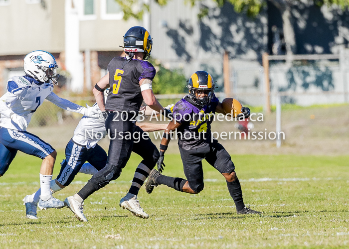 Belmont Bulldogs Football High School Football Allsportmedia Photography BC High School Football AAA Junior Varsity Varsity Goudy Field Langford