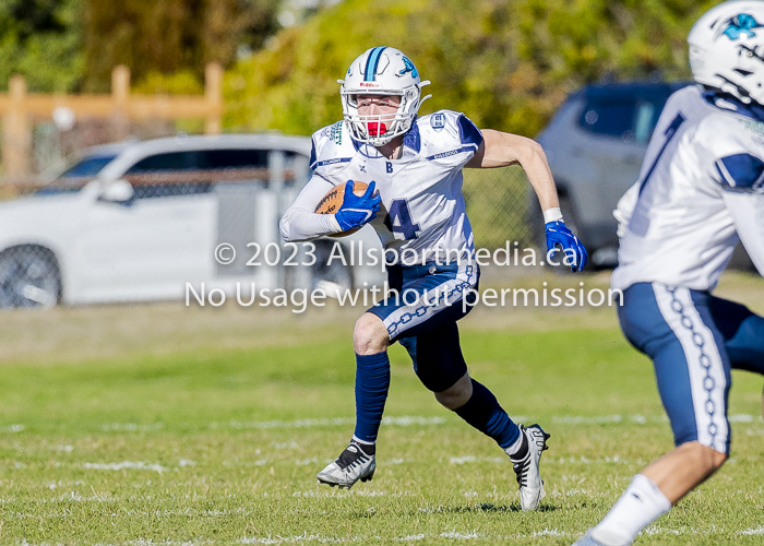 Belmont Bulldogs Football High School Football Allsportmedia Photography BC High School Football AAA Junior Varsity Varsity Goudy Field Langford