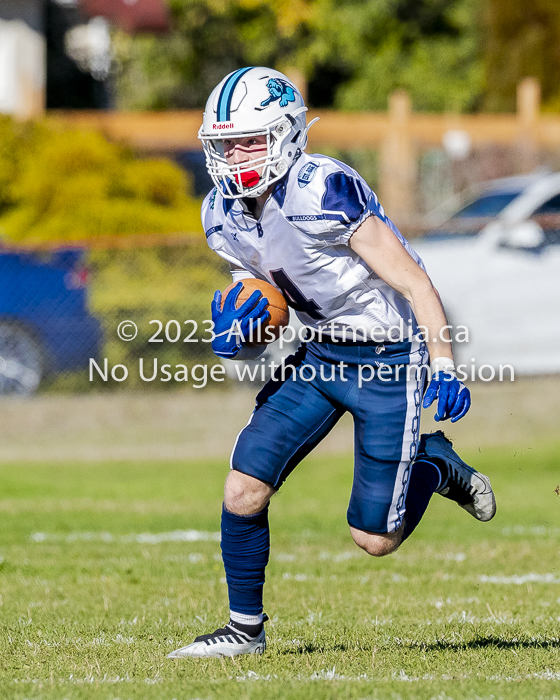 Belmont Bulldogs Football High School Football Allsportmedia Photography BC High School Football AAA Junior Varsity Varsity Goudy Field Langford