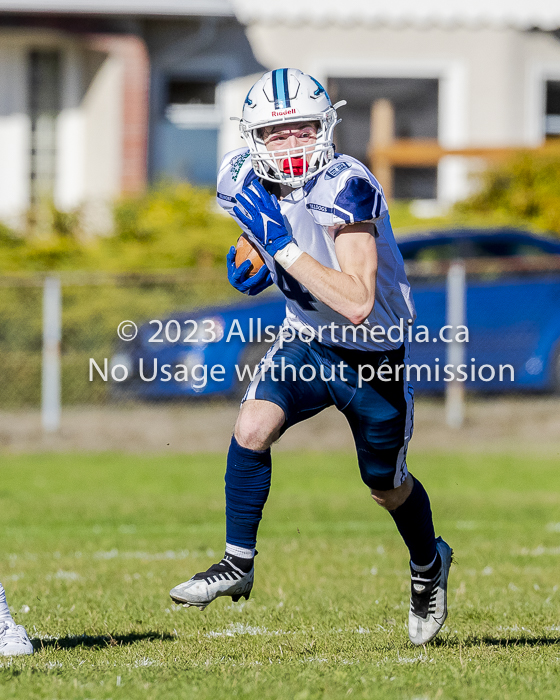 Belmont Bulldogs Football High School Football Allsportmedia Photography BC High School Football AAA Junior Varsity Varsity Goudy Field Langford