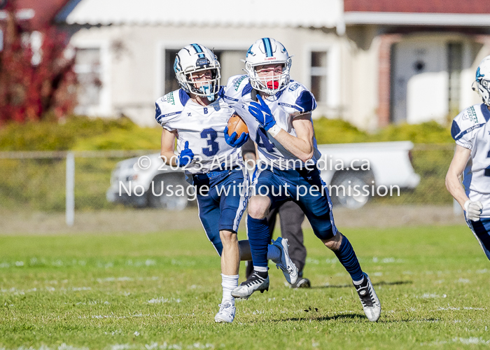 Belmont Bulldogs Football High School Football Allsportmedia Photography BC High School Football AAA Junior Varsity Varsity Goudy Field Langford