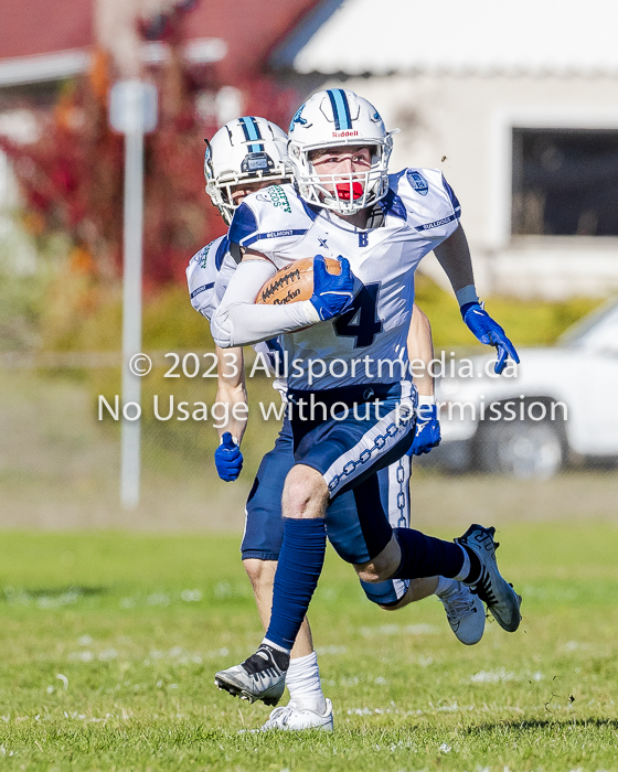 Belmont Bulldogs Football High School Football Allsportmedia Photography BC High School Football AAA Junior Varsity Varsity Goudy Field Langford