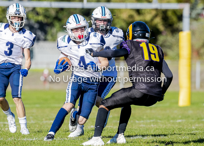 Belmont Bulldogs Football High School Football Allsportmedia Photography BC High School Football AAA Junior Varsity Varsity Goudy Field Langford