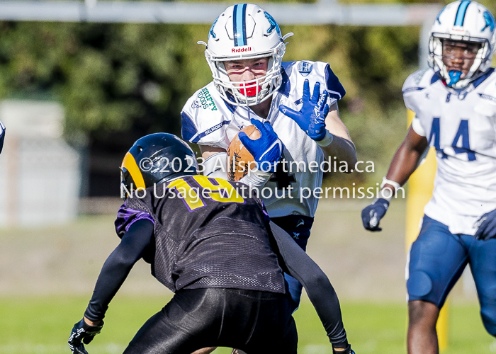 Belmont Bulldogs Football High School Football Allsportmedia Photography BC High School Football AAA Junior Varsity Varsity Goudy Field Langford