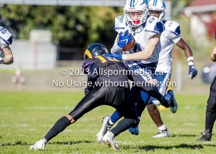 Belmont Bulldogs Football High School Football Allsportmedia Photography BC High School Football AAA Junior Varsity Varsity Goudy Field Langford