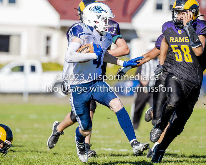 Belmont Bulldogs Football High School Football Allsportmedia Photography BC High School Football AAA Junior Varsity Varsity Goudy Field Langford