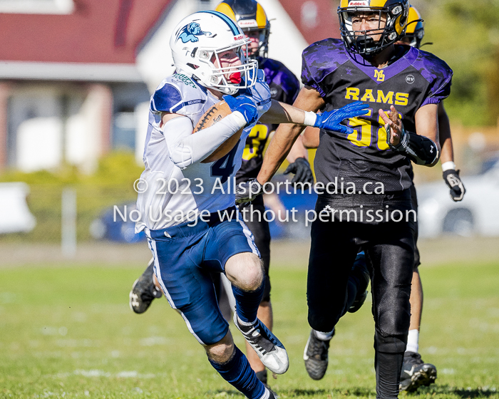 Belmont Bulldogs Football High School Football Allsportmedia Photography BC High School Football AAA Junior Varsity Varsity Goudy Field Langford