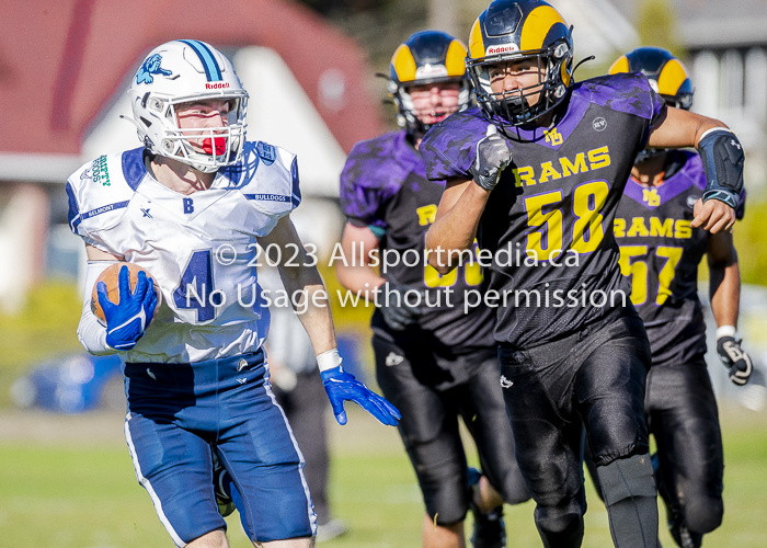 Belmont Bulldogs Football High School Football Allsportmedia Photography BC High School Football AAA Junior Varsity Varsity Goudy Field Langford