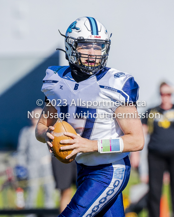 Belmont Bulldogs Football High School Football Allsportmedia Photography BC High School Football AAA Junior Varsity Varsity Goudy Field Langford