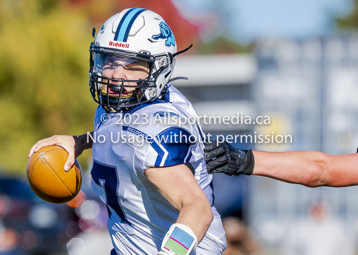 Belmont Bulldogs Football High School Football Allsportmedia Photography BC High School Football AAA Junior Varsity Varsity Goudy Field Langford