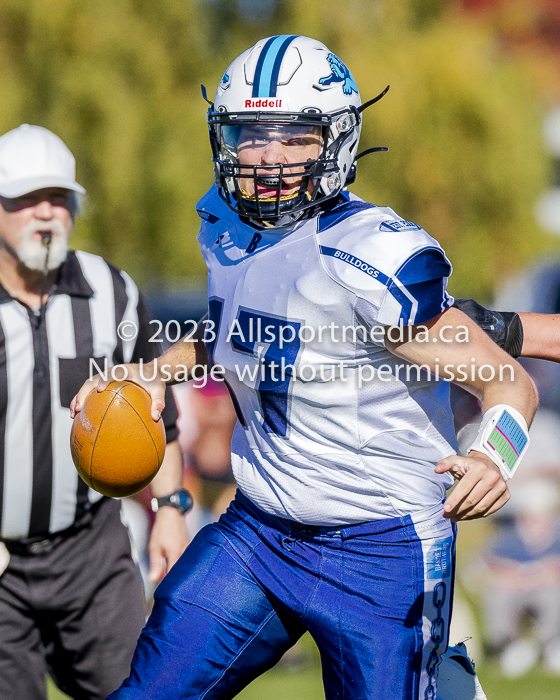 Belmont Bulldogs Football High School Football Allsportmedia Photography BC High School Football AAA Junior Varsity Varsity Goudy Field Langford