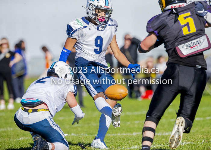 Belmont Bulldogs Football High School Football Allsportmedia Photography BC High School Football AAA Junior Varsity Varsity Goudy Field Langford