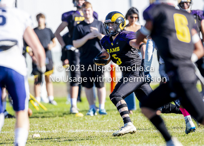 Belmont Bulldogs Football High School Football Allsportmedia Photography BC High School Football AAA Junior Varsity Varsity Goudy Field Langford