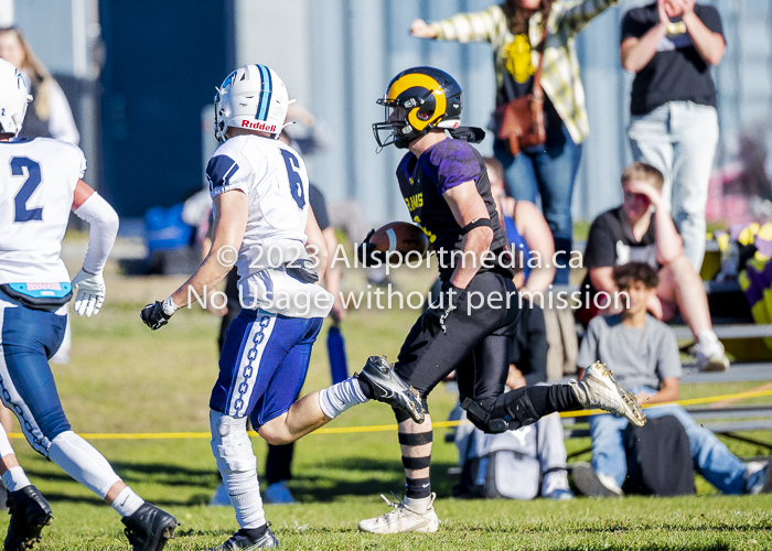 Belmont Bulldogs Football High School Football Allsportmedia Photography BC High School Football AAA Junior Varsity Varsity Goudy Field Langford