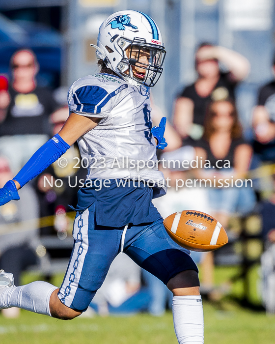 Belmont Bulldogs Football High School Football Allsportmedia Photography BC High School Football AAA Junior Varsity Varsity Goudy Field Langford