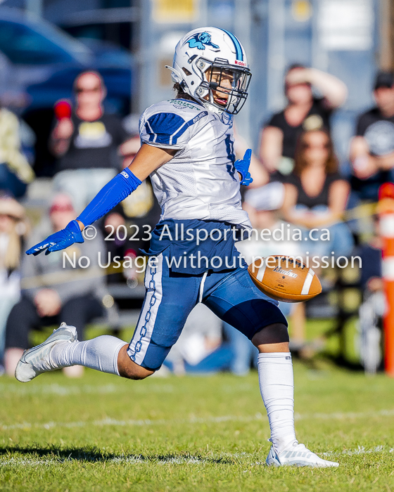 Belmont Bulldogs Football High School Football Allsportmedia Photography BC High School Football AAA Junior Varsity Varsity Goudy Field Langford