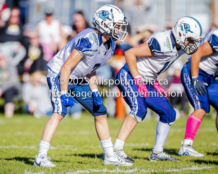 Belmont Bulldogs Football High School Football Allsportmedia Photography BC High School Football AAA Junior Varsity Varsity Goudy Field Langford