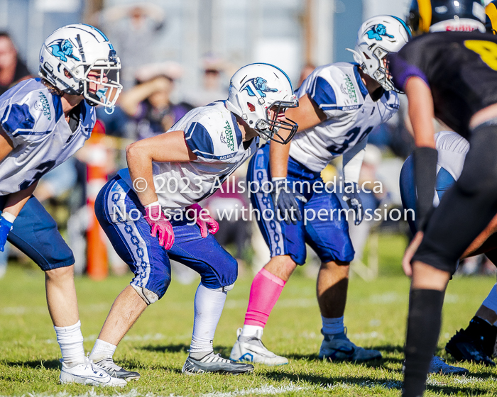 Belmont Bulldogs Football High School Football Allsportmedia Photography BC High School Football AAA Junior Varsity Varsity Goudy Field Langford