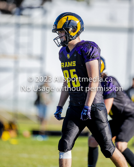 Belmont Bulldogs Football High School Football Allsportmedia Photography BC High School Football AAA Junior Varsity Varsity Goudy Field Langford