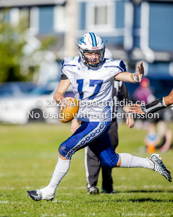 Belmont Bulldogs Football High School Football Allsportmedia Photography BC High School Football AAA Junior Varsity Varsity Goudy Field Langford