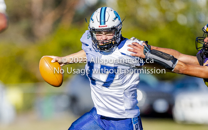 Belmont Bulldogs Football High School Football Allsportmedia Photography BC High School Football AAA Junior Varsity Varsity Goudy Field Langford