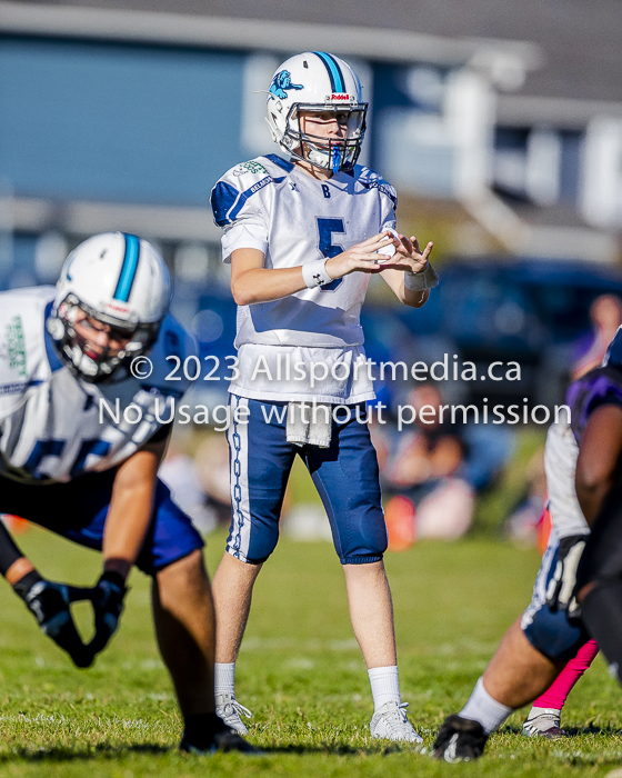 Belmont Bulldogs Football High School Football Allsportmedia Photography BC High School Football AAA Junior Varsity Varsity Goudy Field Langford