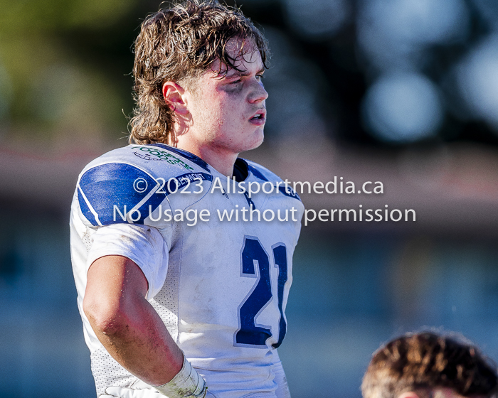 Belmont Bulldogs Football High School Football Allsportmedia Photography BC High School Football AAA Junior Varsity Varsity Goudy Field Langford