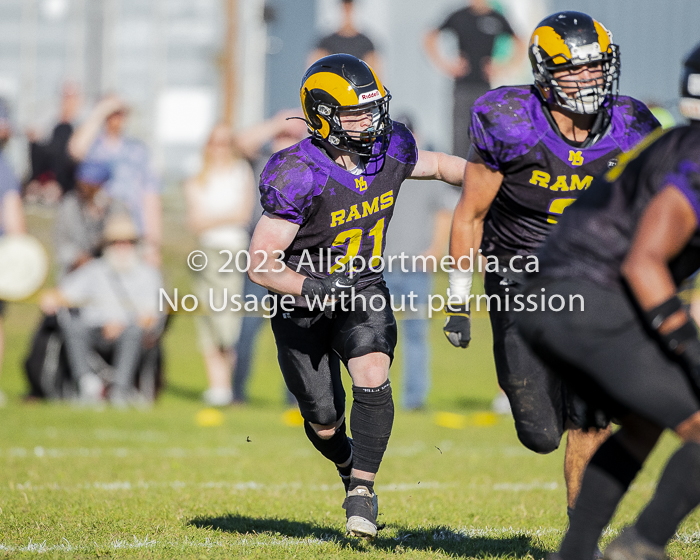 Belmont Bulldogs Football High School Football Allsportmedia Photography BC High School Football AAA Junior Varsity Varsity Goudy Field Langford