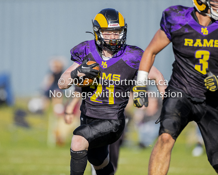 Belmont Bulldogs Football High School Football Allsportmedia Photography BC High School Football AAA Junior Varsity Varsity Goudy Field Langford