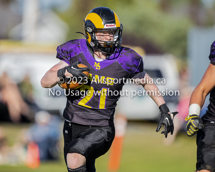 Belmont Bulldogs Football High School Football Allsportmedia Photography BC High School Football AAA Junior Varsity Varsity Goudy Field Langford