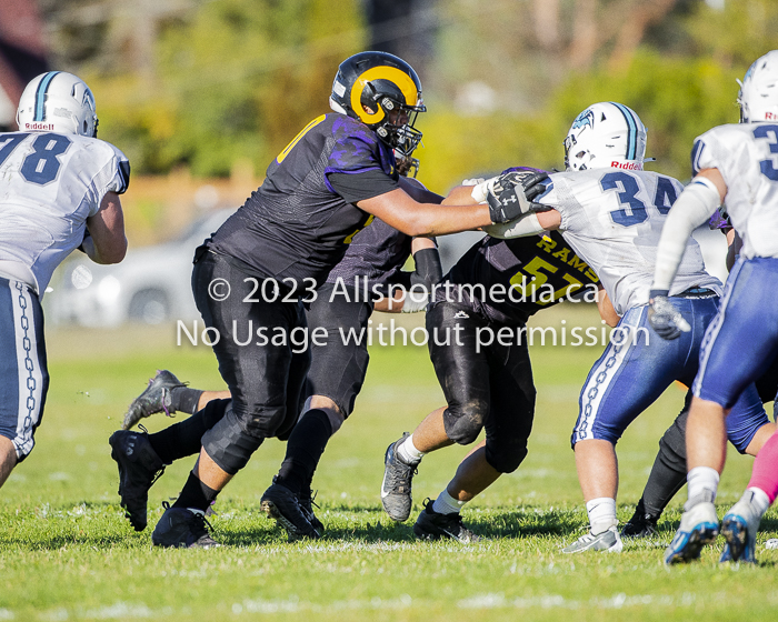 Belmont Bulldogs Football High School Football Allsportmedia Photography BC High School Football AAA Junior Varsity Varsity Goudy Field Langford