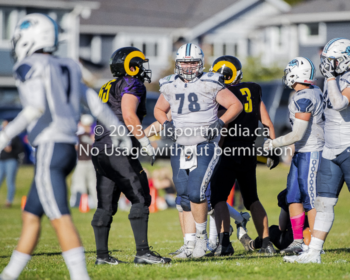 Belmont Bulldogs Football High School Football Allsportmedia Photography BC High School Football AAA Junior Varsity Varsity Goudy Field Langford