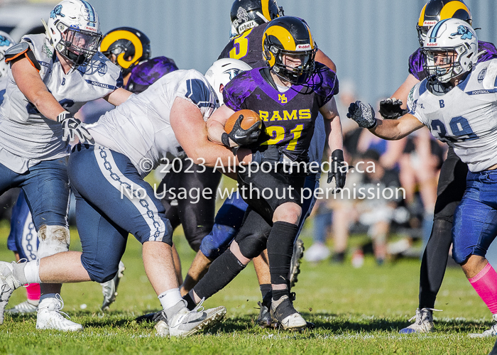 Belmont Bulldogs Football High School Football Allsportmedia Photography BC High School Football AAA Junior Varsity Varsity Goudy Field Langford