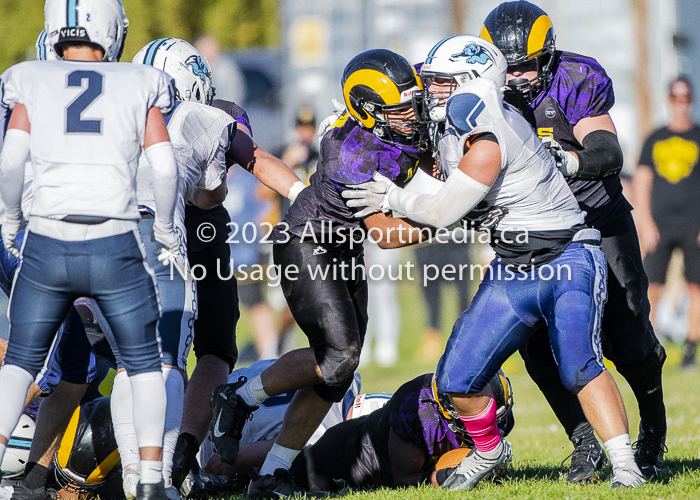 Belmont Bulldogs Football High School Football Allsportmedia Photography BC High School Football AAA Junior Varsity Varsity Goudy Field Langford