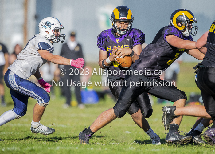 Belmont Bulldogs Football High School Football Allsportmedia Photography BC High School Football AAA Junior Varsity Varsity Goudy Field Langford