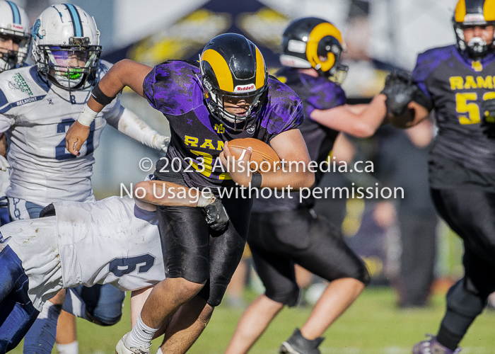 Belmont Bulldogs Football High School Football Allsportmedia Photography BC High School Football AAA Junior Varsity Varsity Goudy Field Langford