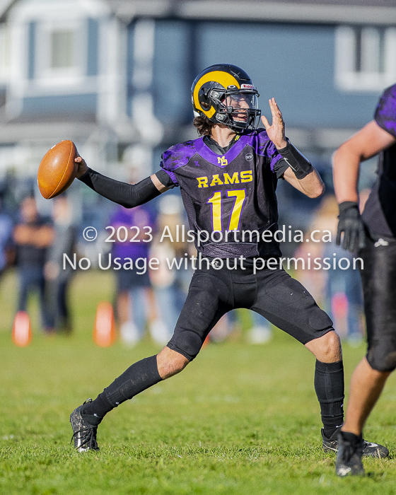 Belmont Bulldogs Football High School Football Allsportmedia Photography BC High School Football AAA Junior Varsity Varsity Goudy Field Langford