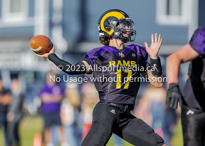 Belmont Bulldogs Football High School Football Allsportmedia Photography BC High School Football AAA Junior Varsity Varsity Goudy Field Langford