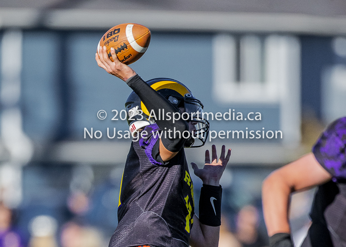 Belmont Bulldogs Football High School Football Allsportmedia Photography BC High School Football AAA Junior Varsity Varsity Goudy Field Langford