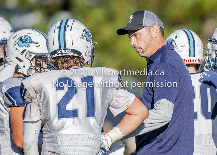 Belmont Bulldogs Football High School Football Allsportmedia Photography BC High School Football AAA Junior Varsity Varsity Goudy Field Langford