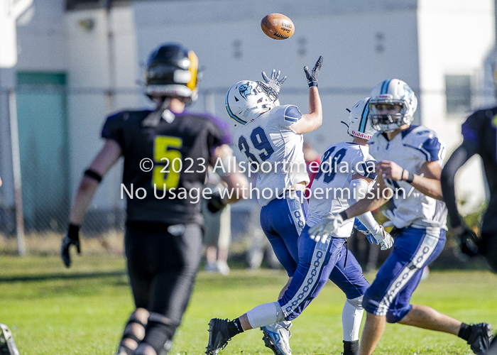 Belmont Bulldogs Football High School Football Allsportmedia Photography BC High School Football AAA Junior Varsity Varsity Goudy Field Langford