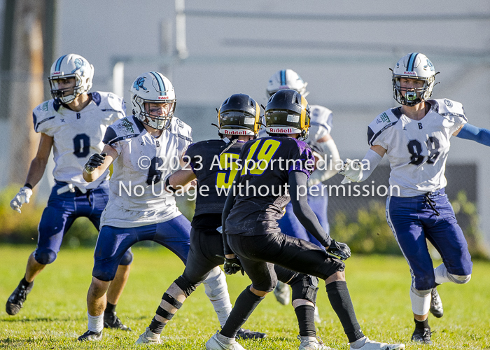 Belmont Bulldogs Football High School Football Allsportmedia Photography BC High School Football AAA Junior Varsity Varsity Goudy Field Langford